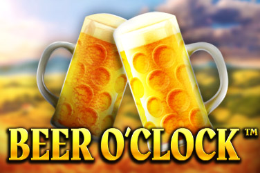 Beer O'clock Slot Logo