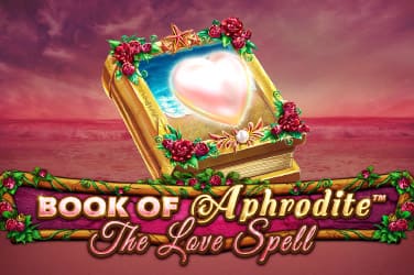 Book Of Aphrodite - The Love Spell Slot Logo