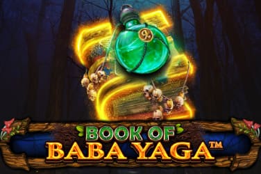 Book Of Baba Yaga Slot Logo