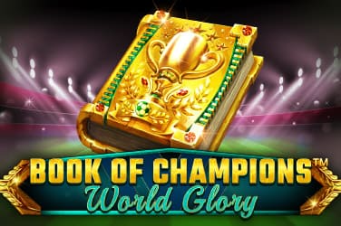 Book of Champions - World Glory Slot Logo