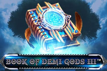 Book Of Demi Gods III Slot Logo