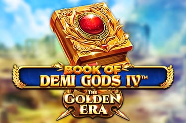 Book Of Demi Gods IV - The Golden Era Slot Logo