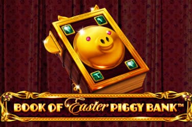 Book Of Easter Piggy Bank Slot Logo