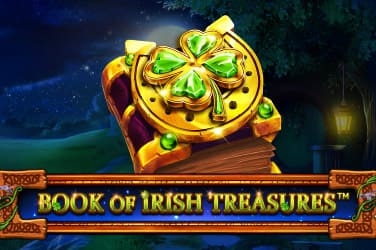 Book Of Irish Treasures Slot Logo
