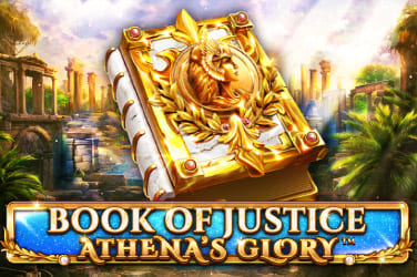 Book Of Justice - Athena's Glory Slot Logo