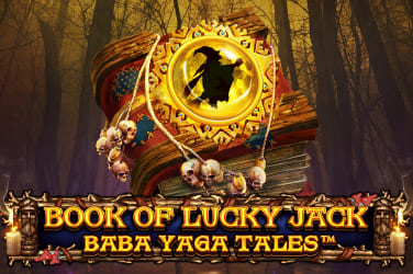 Book Of Lucky Jack - Baba Yaga's Tales Slot Logo