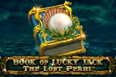 Book of Lucky Jack - The Lost Pearl Slot Logo