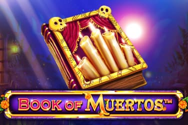 Book Of Muertos Slot Logo