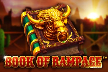 Book Of Rampage Slot Logo
