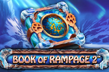 Book Of Rampage 2 Slot Logo