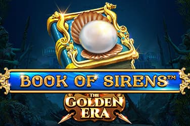 Book Of Sirens - The Golden Era Slot Logo