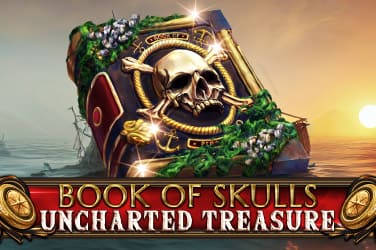 Book Of Skulls - Uncharted Treasure Slot Logo