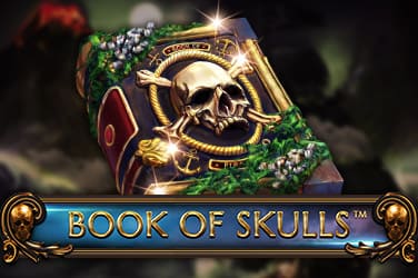 Book Of Skulls Slot Logo