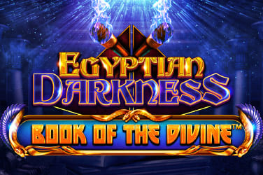 Book of The Divine - Egyptian Darkness Slot Logo