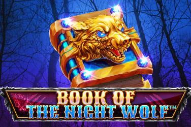 Book Of The Night Wolf Slot Logo