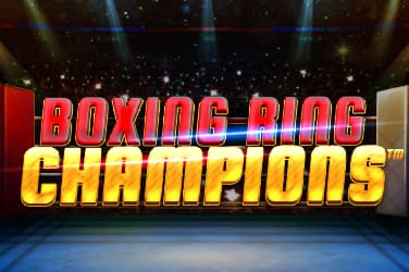 Boxing Ring Champions Slot Logo