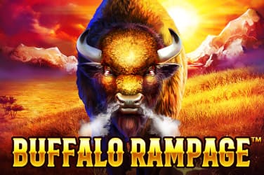 Buffalo Rampage Slot Logo