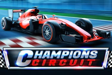Champions Circuit Slot Logo