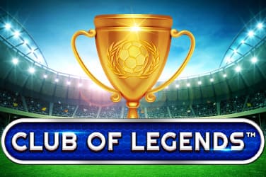 Club Of Legends Slot Logo