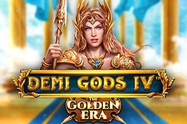 Demi Gods IV - The Golden Era Slot Logo
