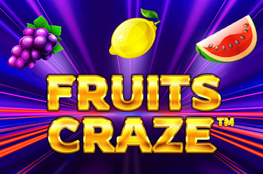 Fruits Craze Slot Logo