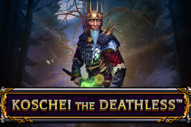 Koschei The Deathless Slot Logo