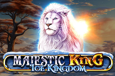 Majestic King - Ice Kingdom Slot Logo