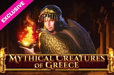 Mythical Creatures Of Greece Slot Logo