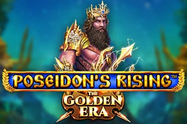 Poseidon's Rising - The Golden Era Slot Logo