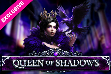 Queen of Shadows Slot Logo