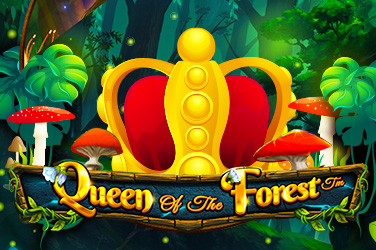 Queen of the Forest Slot Logo