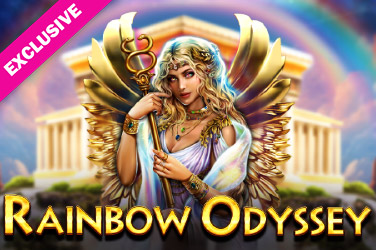 Rainbow Odyssey Slot Logo