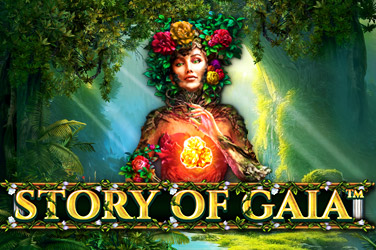 Story Of Gaia Slot Logo
