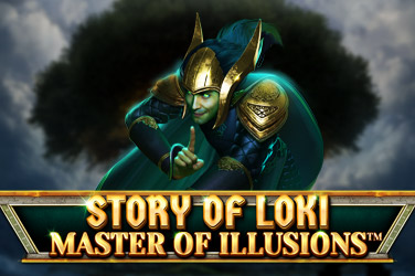 Story Of Loki -  Master Of Illusions Slot Logo