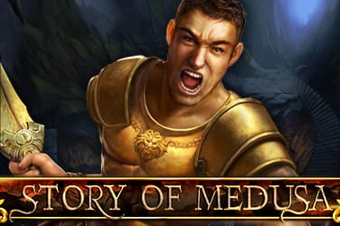 Story Of Medusa Slot Logo