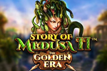 Story Of Medusa II - The Golden Era Slot Logo