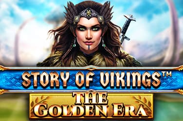 Story Of Vikings - The Golden Era Slot Logo