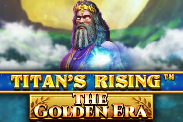 Titan's Rising - The Golden Era Slot Logo