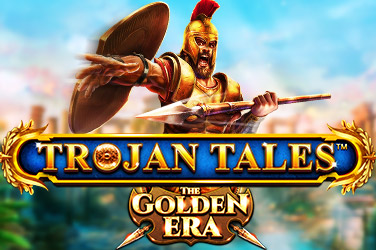 Trojan Tales - The Golden Era Slot Logo