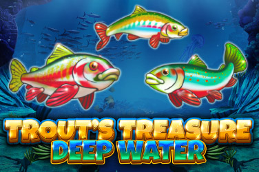 Trout's Treasure - Deep Water Slot Logo