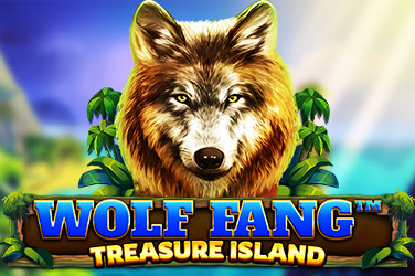 Wolf Fang - Treasure Island Slot Logo