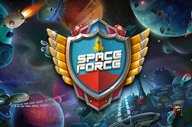 Space Force Slot Logo