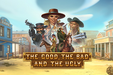 The Good, The Bad & the Ugly Slot Logo