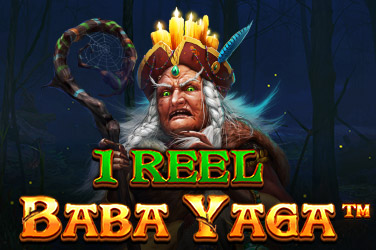 1 Reel Baba Yaga Slot Logo