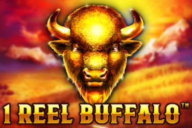 1 Reel Buffalo Slot Logo