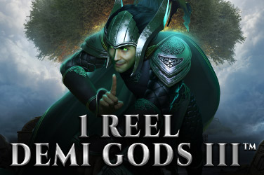 1 Reel Demi Gods III Slot Logo