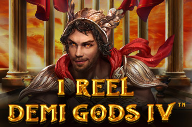 1 Reel Demi Gods IV Slot Logo