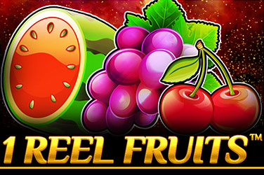 1 Reel Fruits Slot Logo