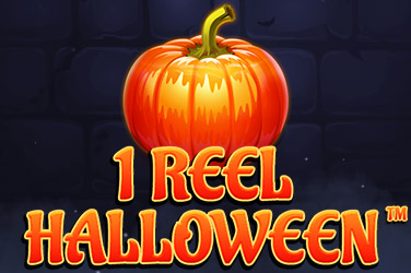 1 Reel Halloween Slot Logo