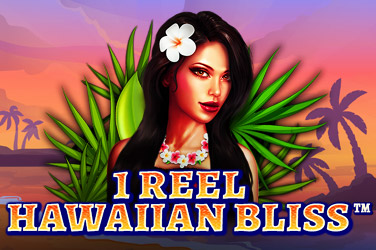 1 Reel Hawaiian Bliss Slot Logo